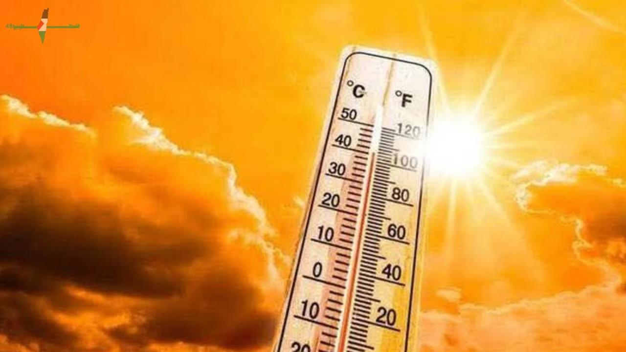 تحذيرات من ارتفاع درجات الحرارة اليوم الاثنين توقعات الطقس غير مواتية